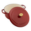 Bellamonte, Cocotte 20 cm, Rond(e), Rouge, Fonte, small 3