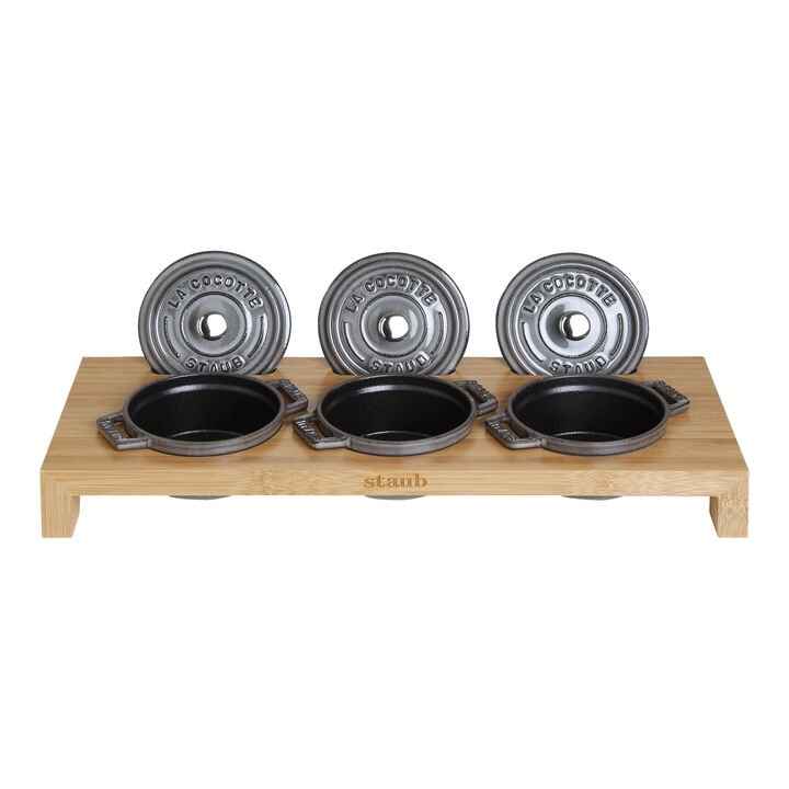 Specialities, Supporto rettangolare - 42 cm x 16 cm, bambù, large 2