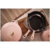 Cast Iron, 11-inch, Traditional Deep Skillet, Peony Pink, small 15