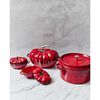 Cast Iron, 7 qt, Round, Cocotte, Cherry - Factory Second, small 10