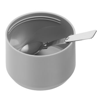 Yemek Kavanozu, 700 ml, paslanmaz &ccedil;elik, Beyaz-Gri,,large 5