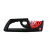 FOUR STAR, 7 Piece, Knife block set, black, small 7
