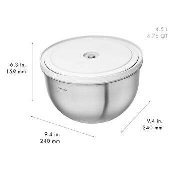 Vakumlu Başlangı&ccedil; Seti paslanmaz &ccedil;elik / M/L, 9-par&ccedil;a,,large 22