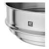Plus, 24 cm, Panier vapeur, Argent, small 3