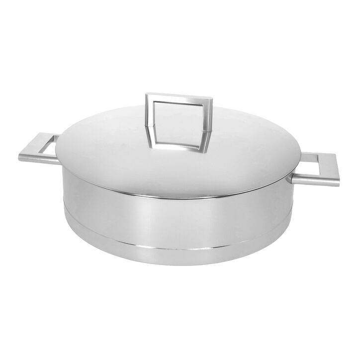 John Pawson 7, Kookpan met dubbelwandig deksel 28 cm / 4,8 l, large 4