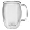 Sorrento Plus, Latte-glas s&aelig;t, 6 stk. / 450 ml, glas, small 2