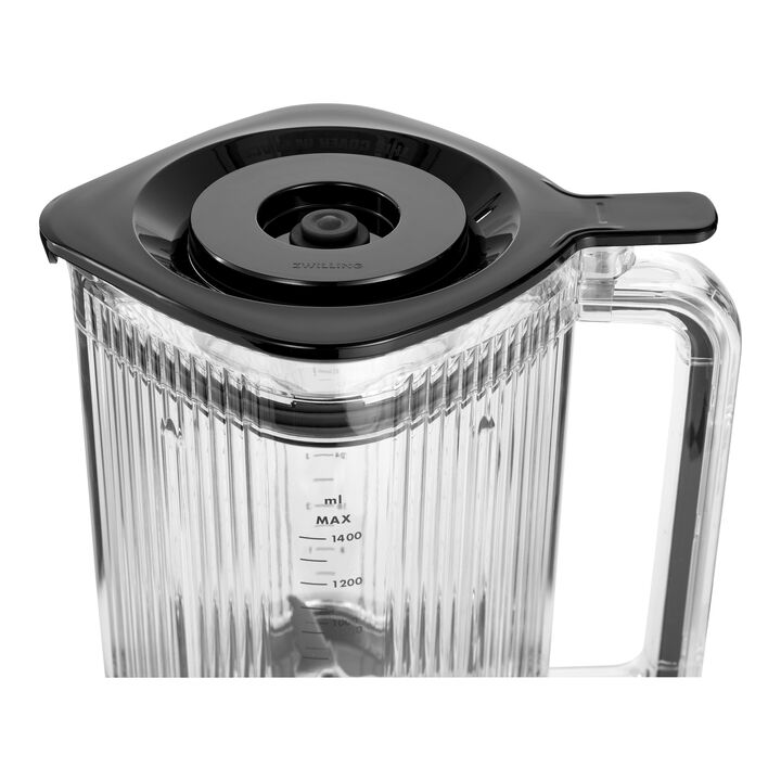 Enfinigy, Tritan jar, 48 oz, Matte Black, large 2