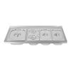 Flammkraft Model M, Drawer insert, small 1