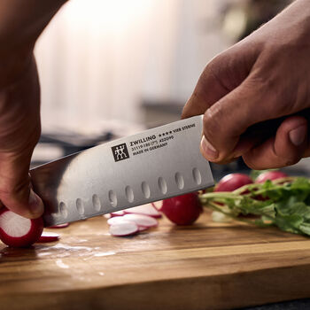 Santoku Bı&ccedil;ağı 18 cm, Oluklu kenar,,large 4