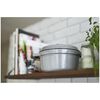 Cast Iron, 0.75 qt, Round, Dutch Oven, Graphite Grey - Factory Second, small 2