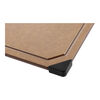37 cm x 25 cm Fibre wood Chopping board, small 3