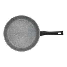 Sauteuse avec couvercle en verre, 28 cm, Aluminium, Revêtement antiadhésif en céramique renforcée en titane