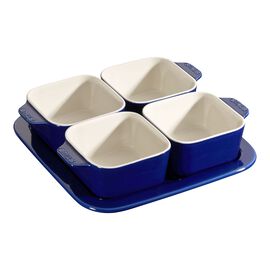 Service à hors-d'œuvre 5-pcs