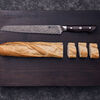 Tanrei, Brotmesser 23 cm, Wellenschliff, small 3