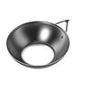 Black 5, 12-inch, 18/10 Stainless Steel, Wok, Silver-Black, small 3