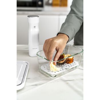 Vakum Aksesuarları Seti cam kutular i&ccedil;in, M/L / 2-par&ccedil;a,,large 4