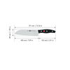 TWIN Pollux, 18 cm Santoku, small 2