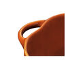 Stoneware, 0.5 qt, Pumpkin, Petite Dutch Oven, Burnt Orange, small 4