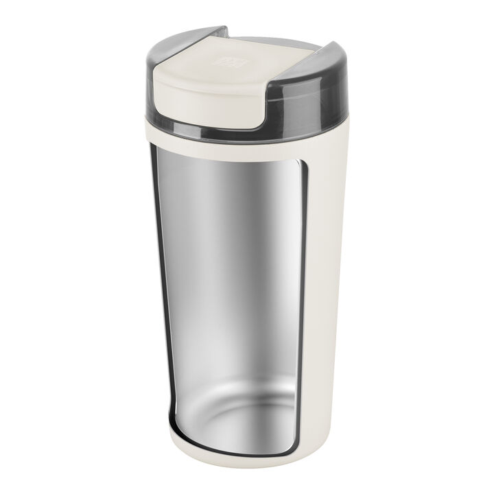 Thermo Plus, サーモコーヒーカップ, 480 ml, ステンレス, クリームホワイト, large 4