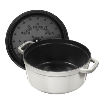 D&ouml;k&uuml;m Tencere | Tr&uuml;f Beyazı | 26 cm | 5,25 l | yuvarlak,,large 3