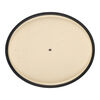 Bellamonte, Cocotte ovale - 29 cm, nero, small 3