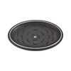 Ceramique,  ceramic Special shape bakeware, black, small 5