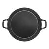 Cast Iron, 3.5 qt, Braiser With Glass Lid, Peony Pink, small 4