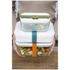 Fresh & Save, Vacuum accessory set elastic bands, 3-pc, small 4