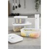Fresh & Save, M, Vacuum Lunch Box, Plastic, Semitransparent-Grey, small 7