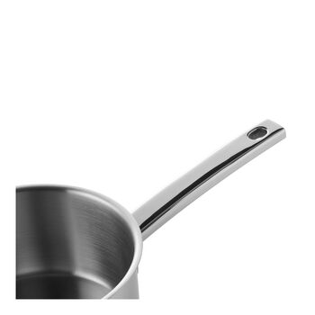 Sos Tenceresi Kapaklı | 18/10 Paslanmaz &Ccedil;elik | 16 cm | Metalik Gri,,large 5
