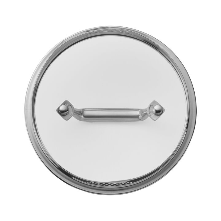 Energy Plus, 2 qt, 18/10 Stainless Steel, Sauce Pan Ceramic Coating, large 4