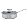 Clad CFX, 3 qt, Non-stick, Stainless Steel Ceramic Saut&eacute; Pan , small 1