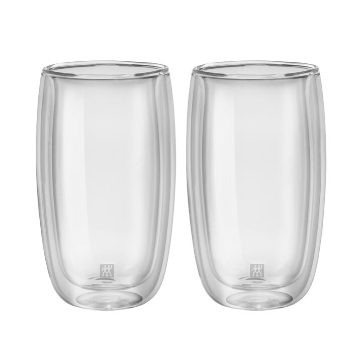 Sorrento, Latteglas sæt 350 ml / 2-dele, large 1