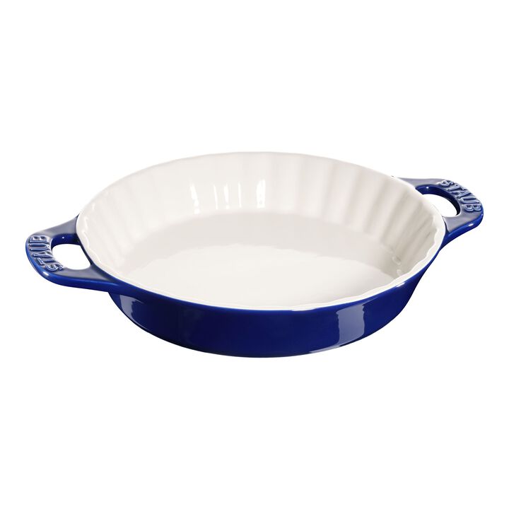 Ceramique, 28 cm, Pajform, Mörkblå, large 1