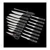 Pro, 20 Piece, Knife block set, black, small 3