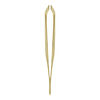 PREMIUM, Cuticle tweezers, 18/10 Stainless Steel | gold, small 2