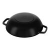 Specialities, Wok avec couvercle en verre 30 cm, Noir, small 4