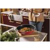 Caprera, Wok, 28 cm, alluminio, Rivestimento in ceramica, small 7