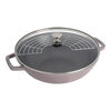 Specialities, 30 cm / 12 inch cast iron Wok, cherry blossom, small 1