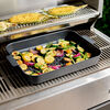 BBQ+, Perforated Carbon Steel Roaster, small 6