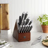 Modernist, 14-pcs, Knife block set, brown, small 2