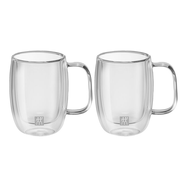 Sorrento, Service de verres à expresso à double paroi, 2-pces, large 1