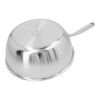 Atlantis 7, Sauteuse konisch 22 cm, 18/10 Edelstahl, small 4