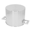 John Pawson 7, Soeppan met dubbelwandig deksel 20 cm / 5 l, small 6