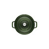 Cast Iron, 2.75 qt, Round, Dutch Oven, Basil - Factory Second, small 3