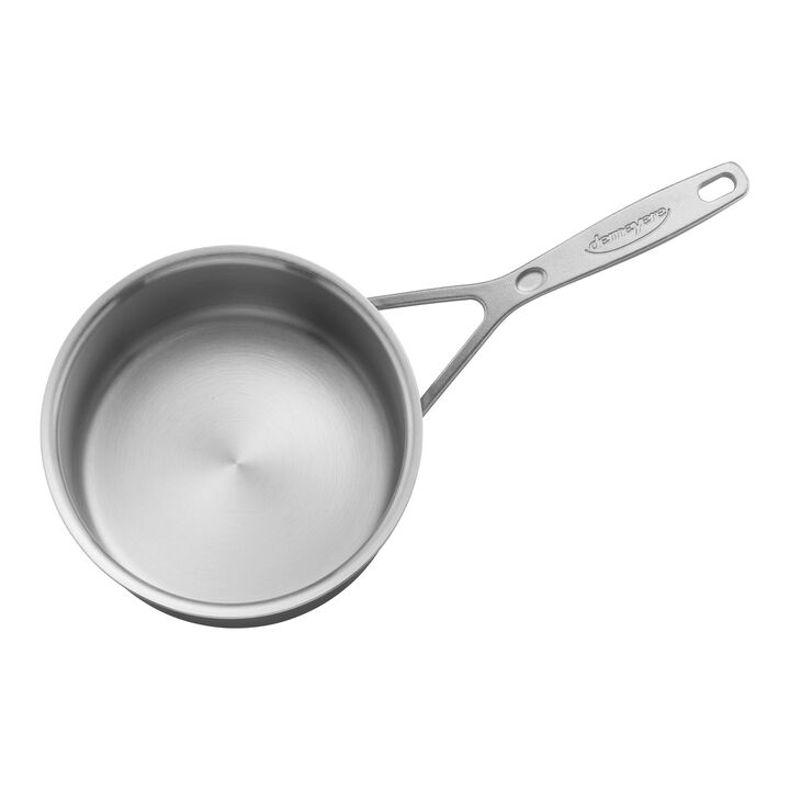 Industry 5, 2.25 qt Sauce Pan With Lid, 18/10 Stainless Steel , large 3
