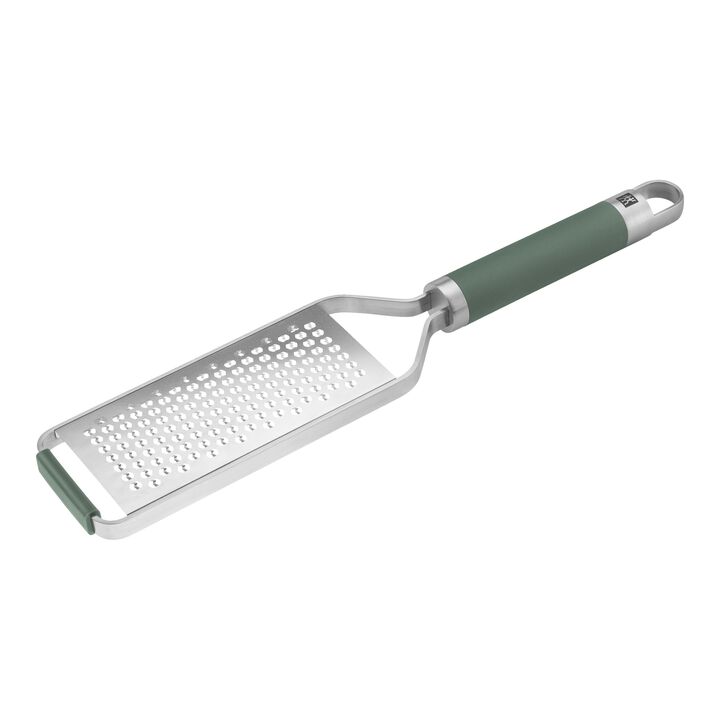 Pro, Râpe, Inox 18/10, 34 cm, Vert, large 1