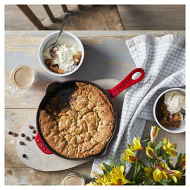 8.5-inch, Traditional Deep Skillet, Cherry