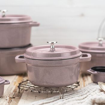 D&ouml;k&uuml;m Tencere | Kiraz &ccedil;i&ccedil;eği | 24 cm | 3,7 l | yuvarlak,,large 4