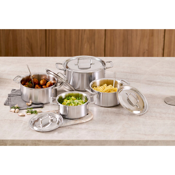 5-Plus, Kookpottenset 4-delig, large 2